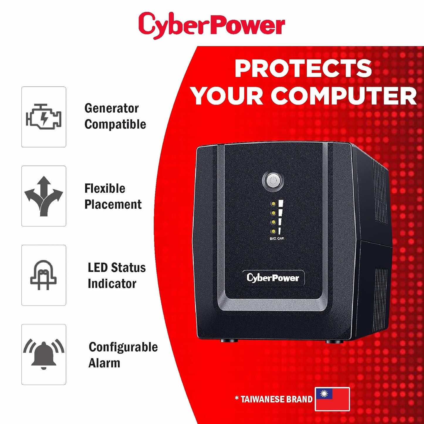 CYBER POWER 1.2 KVA UPS