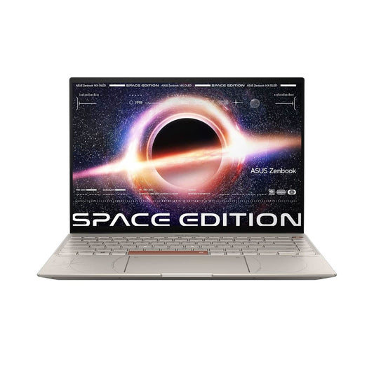 ASUS Zenbook 14X OLED Space Edition,14 inch (35.56 Cms) 2.8K OLED 16:10 90Hz Touch, Core I9-12900H 12Th Gen,Thin&Light Laptop (32Gb/1Tb Ssd/Win 11/Office 2021/Titanium/1.4 Kg),Ux5401Zas-Kn901Ws,Intel