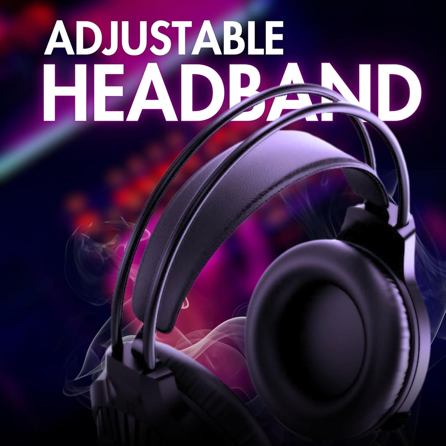 AULA S608 BLACK GAMING HEADSET