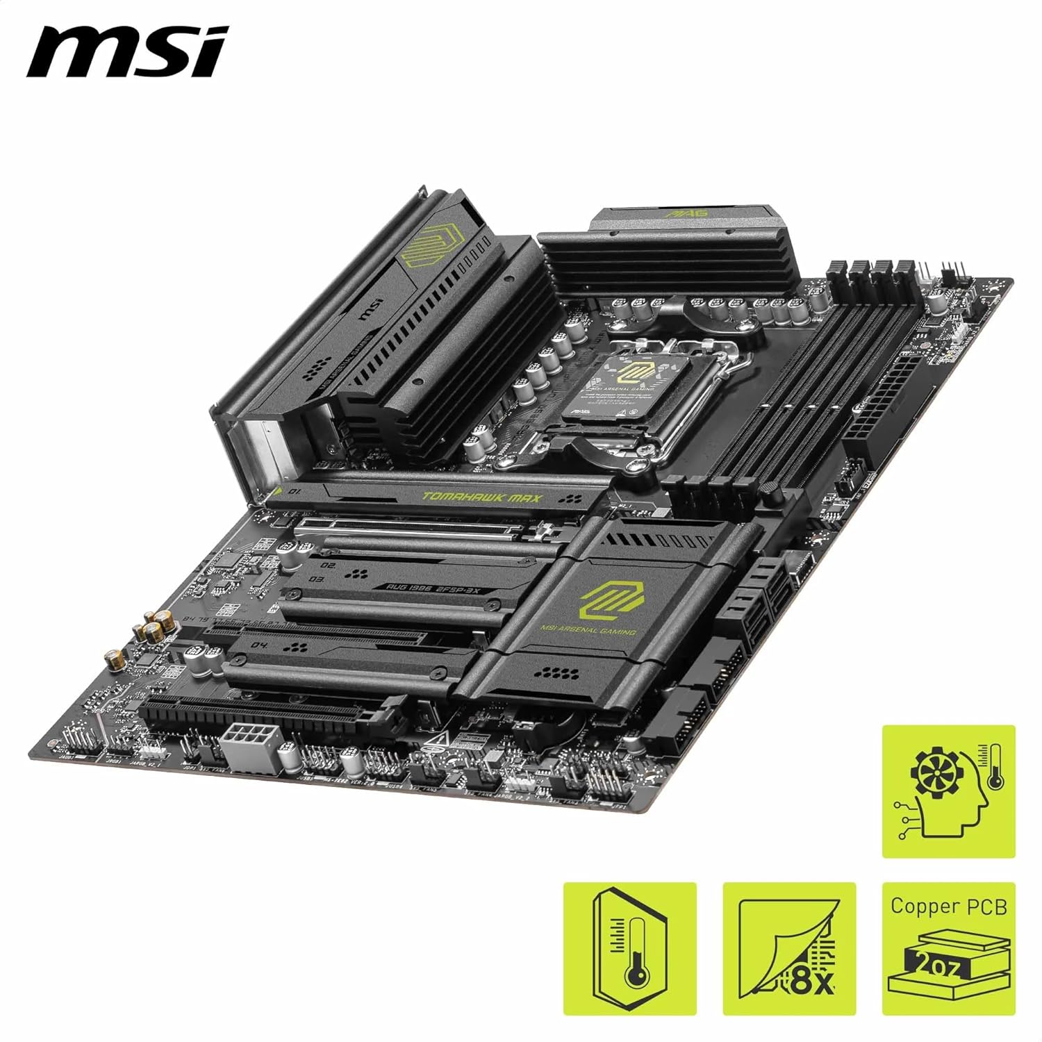 MSI MAG B850 TOMAHAWK MAX WIFI ATXマザーボード MAG B850 TOMAHAWK MAX WIFI | Gaming Motherboards｜Best Motherboard