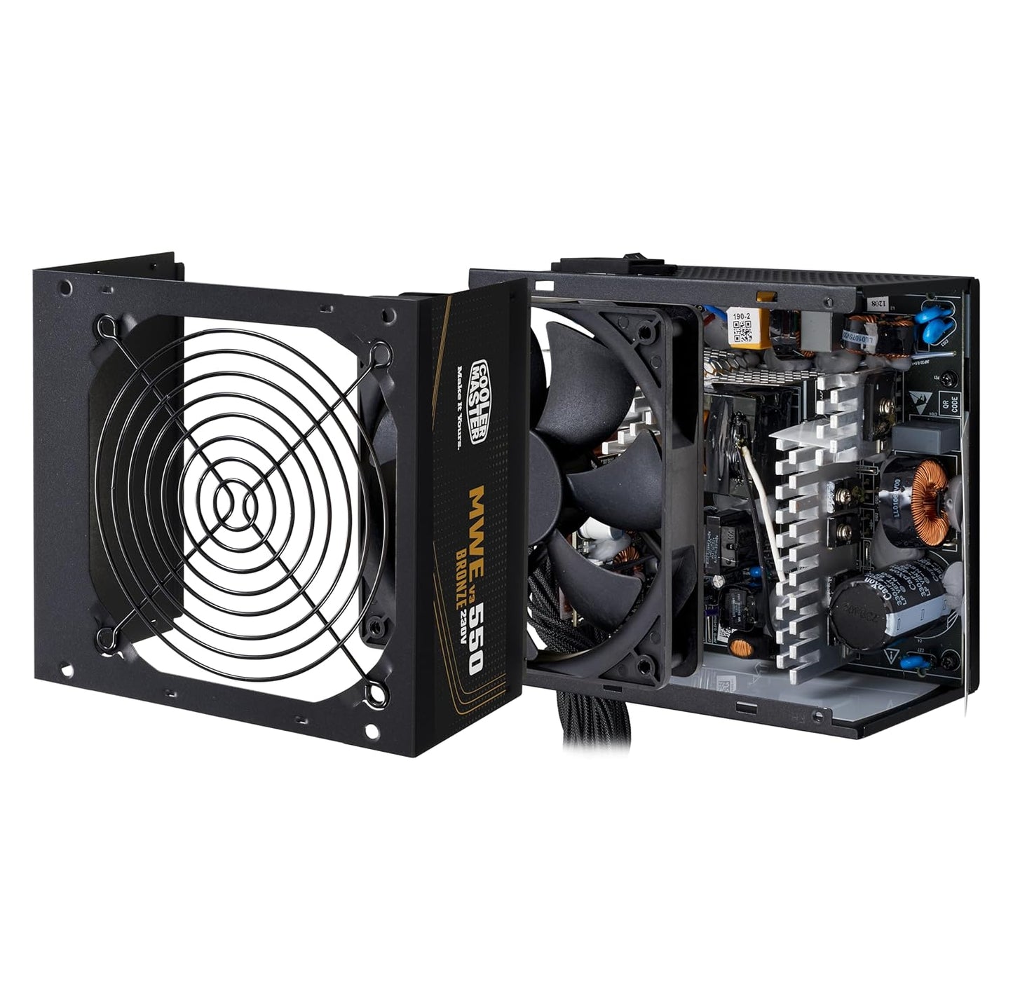 COOLER MASTER MWE 550 V3 ATX 3.1 80 PLUS BRONZE SMPS