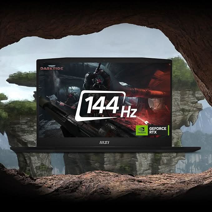 MSI KATANA A17 AI B8VF-845IN GAMING LAPTOP (AMD RYZEN 7 8845HS/ 16GB/ 1TB SSD/ WIN11 HOME/ 8GB GRAPH)