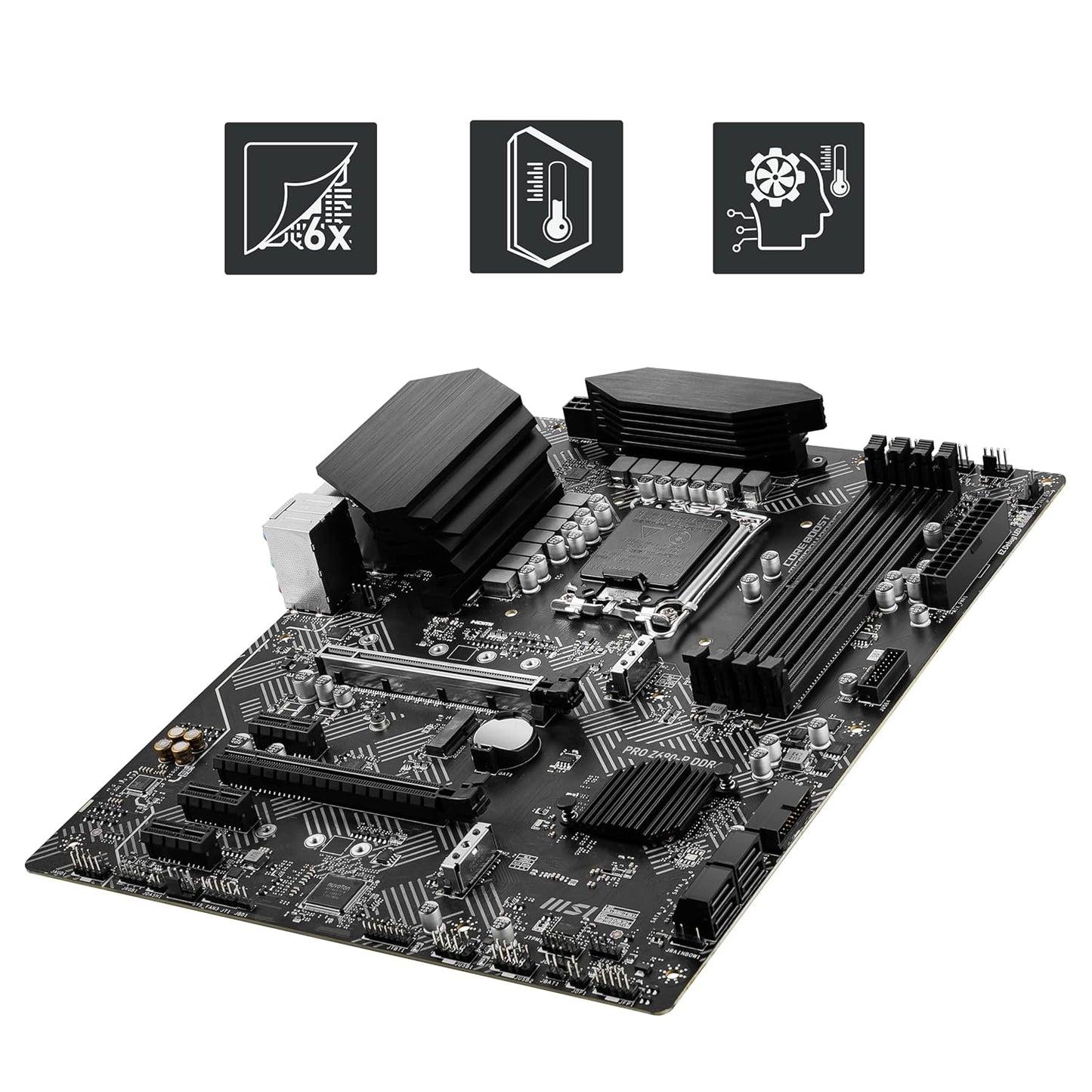 MSI Z690-P DDR4 INTEL LGA1700 MOTHERBOARD