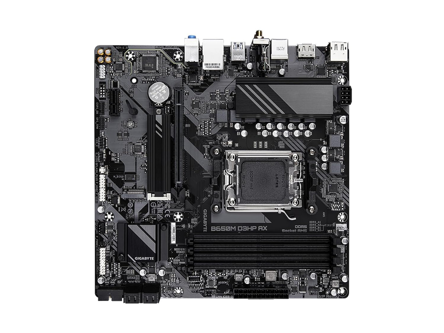 GIGABYTE AMD B650M D3HP AX DDR5 MOTHERBOARD