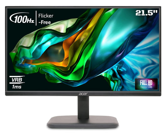 ACER EK220QE 21.5 INCH (54.61 CM) FULL HD MONITOR