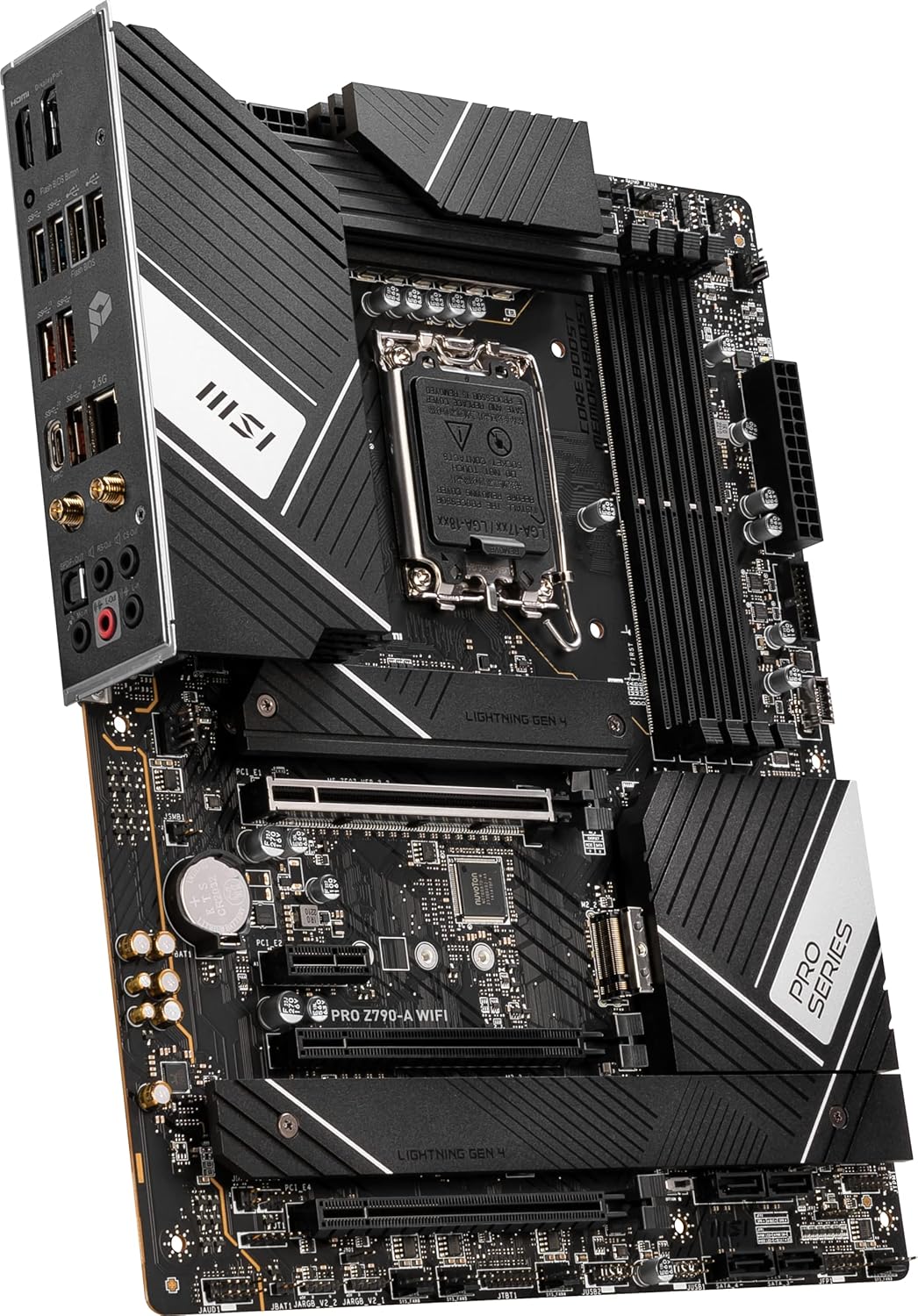 MSI Z790-A PRO WIFI DDR5 INTEL LGA1700 MOTHERBOARD