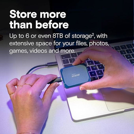 Crucial X10 4TB Portable SSD
