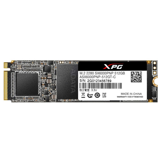 XPG ADATA SX6000 PRO M.2 NVME 512GB (ASX6000PNP-512GT-C)