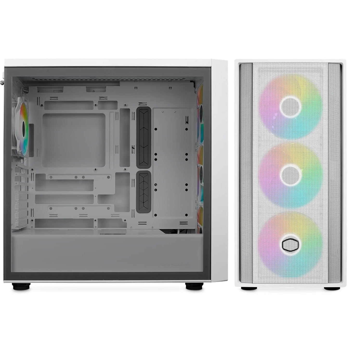 COOLER MASTER MASTERBOX MB600 MID-TOWER CABINET WHITE