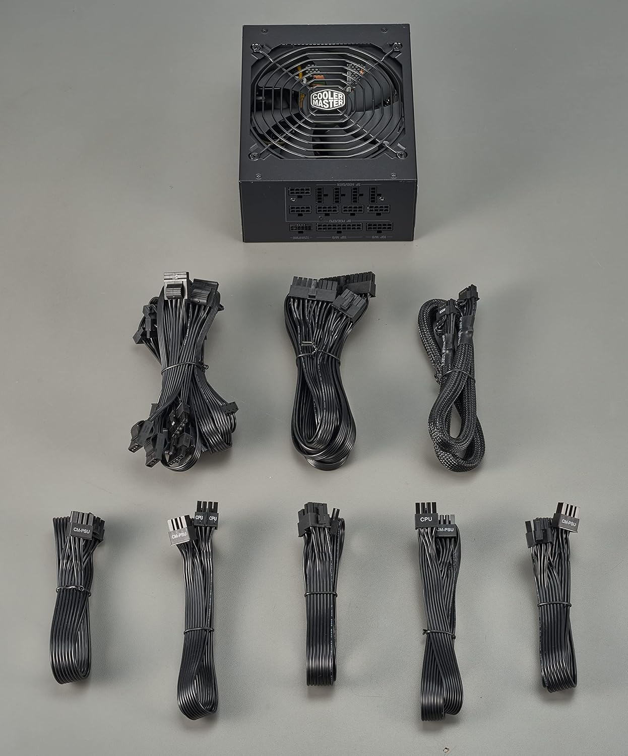 COOLER MASTER MWE 1050 V2 ATX 3.1 FULLY MODULAR 80 PLUS GOLD CERTIFIED ATX POWER SUPPLY