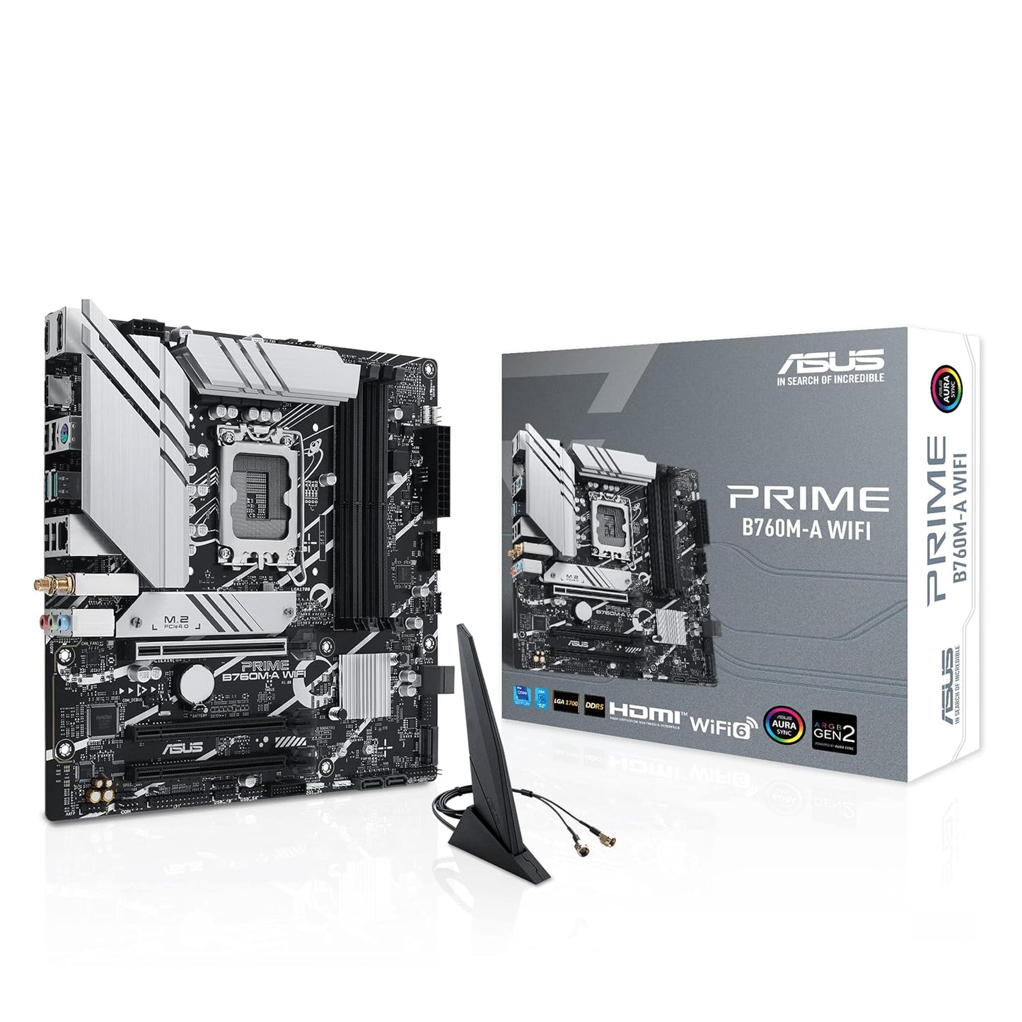 ASUS PRIME B760M-A WIFI MOTHERBOARD