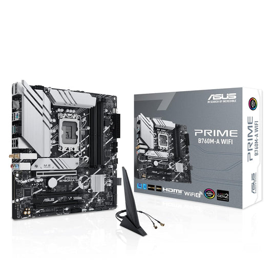 ASUS PRIME B760M-A WIFI MOTHERBOARD