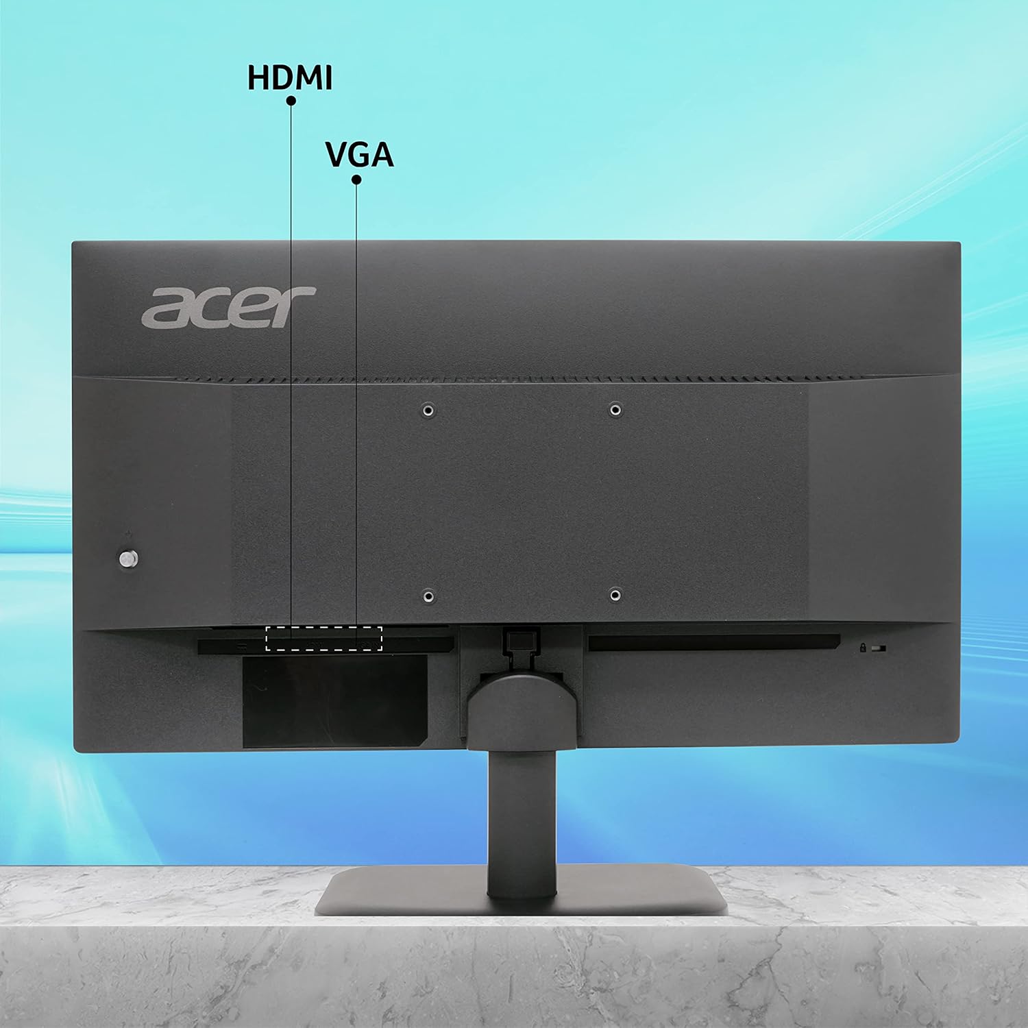 ACER EK240Y E 23.8 INCH IPS FULL HD 1920X1080 BACKLIT LED LCD MONITOR