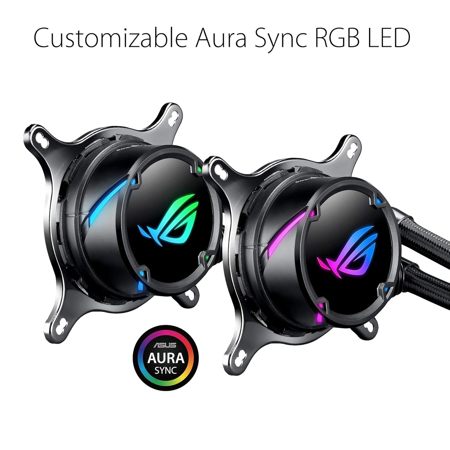 ASUS ROG STRIX LC 240 RGB AIO LIQUID CPU COOLER