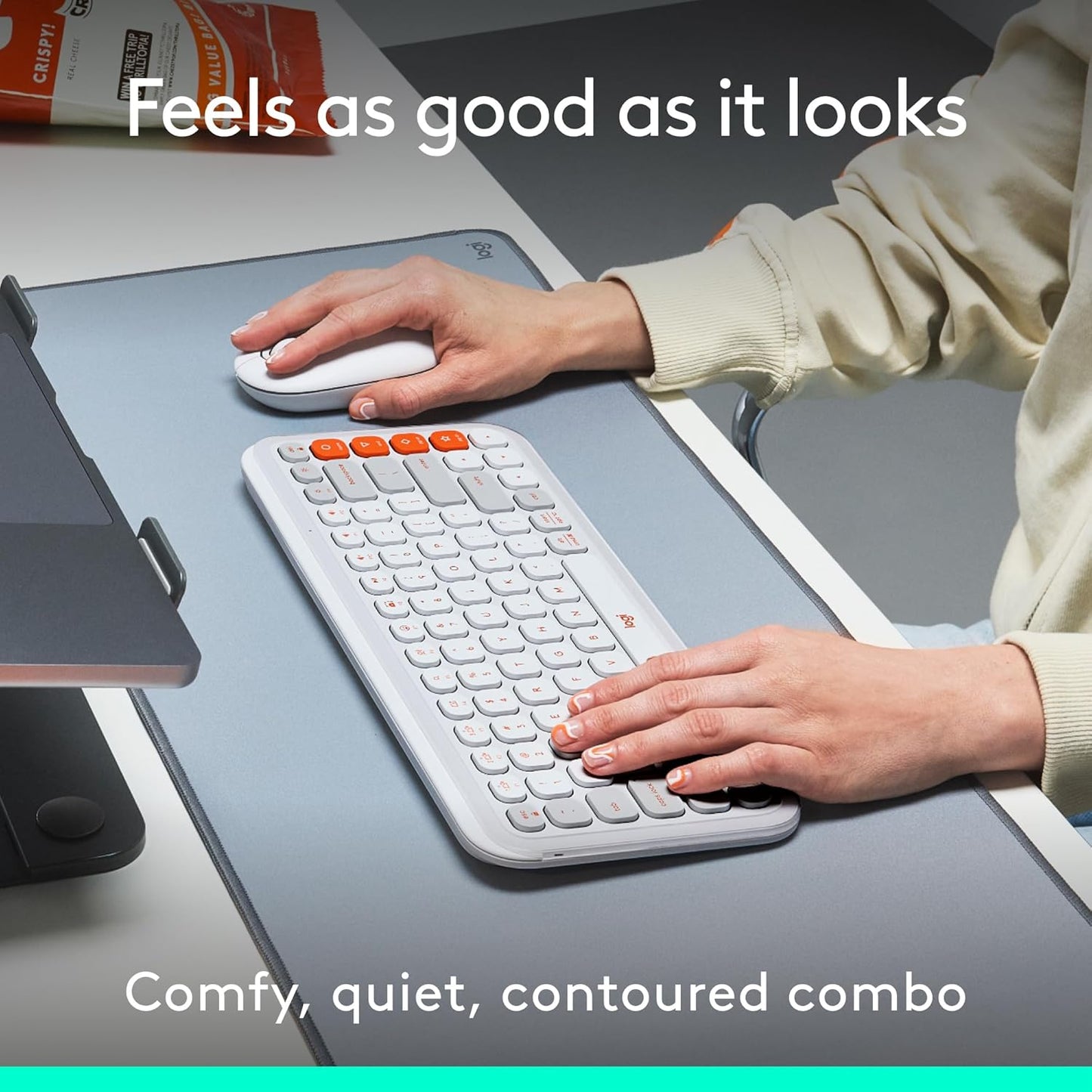 LOGITECH POP ICON KEYS WIRELESS BLUETOOTH KEYBOARD