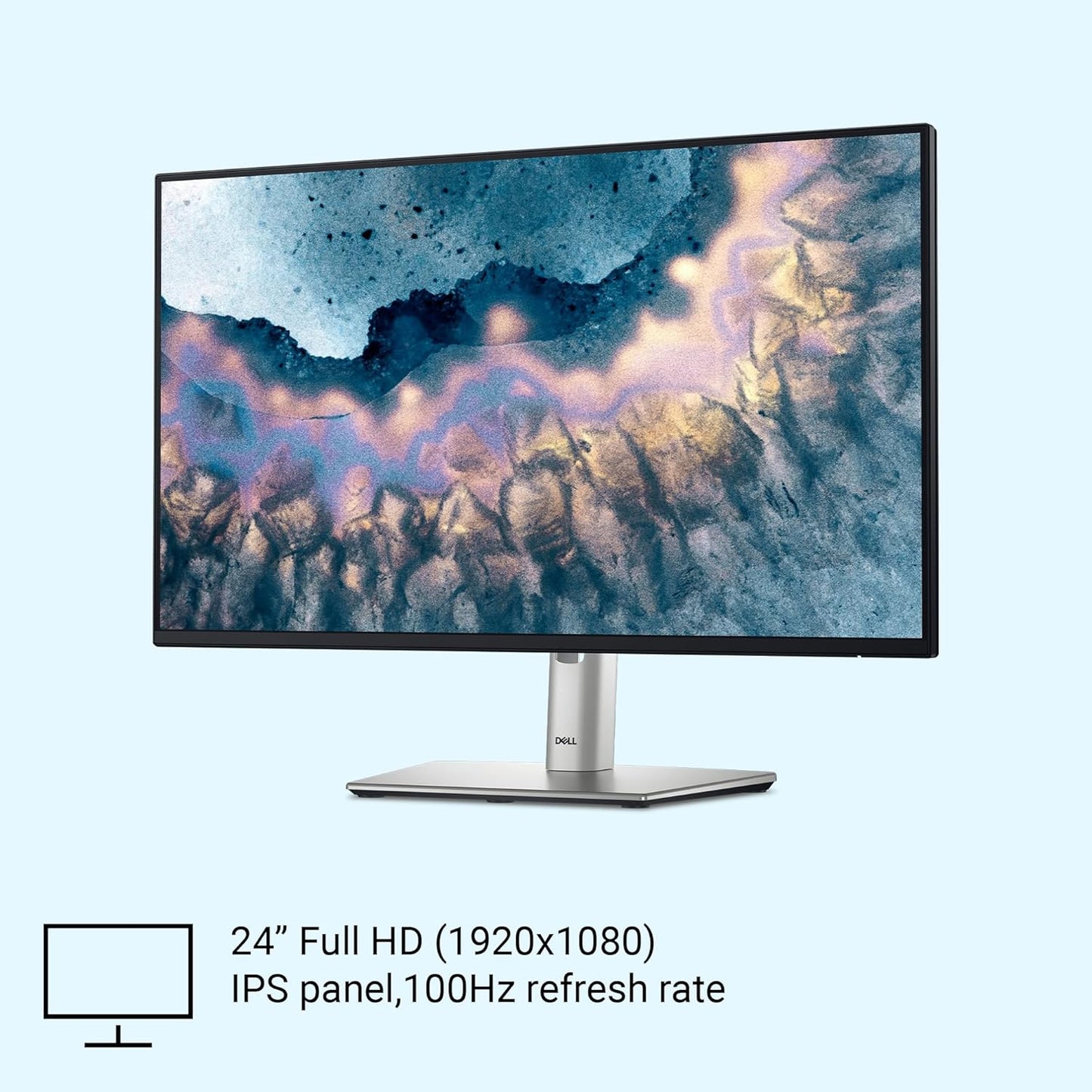 DELL 24 INCH P2425H MONITOR IPS FHD|100HZ| 99% SRGB