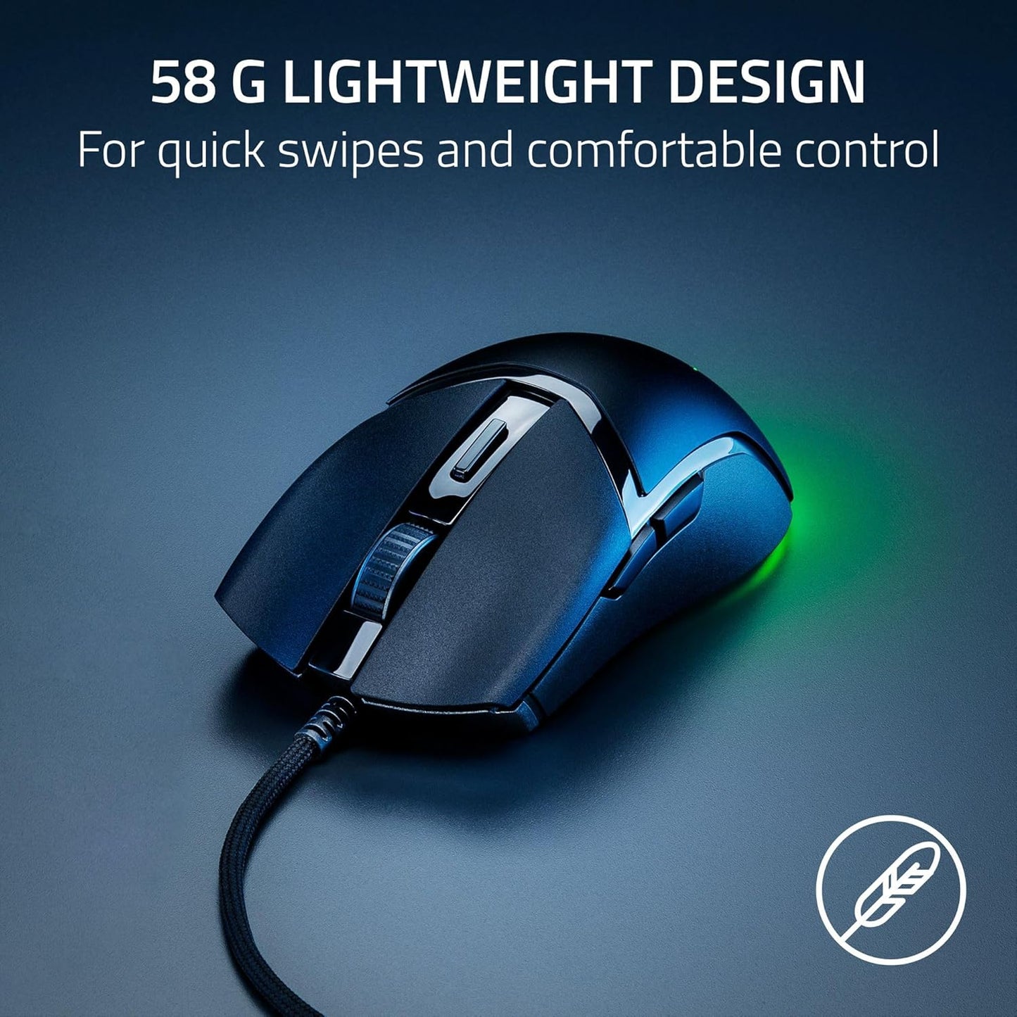 Razer Cobra - Customizable Gaming Mouse - FRML Packaging