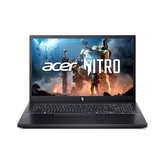 ACER NITRO AMD RYZEN 7 OCTA CORE 7735HS - (16 GB/512 GB SSD/WINDOWS 11 HOME/6 GB GRAPHICS/NVIDIA GEFORCE RTX 4050) ANV15-41 GAMING LAPTOP (15.6 INCH, OBSIDIAN BLACK)