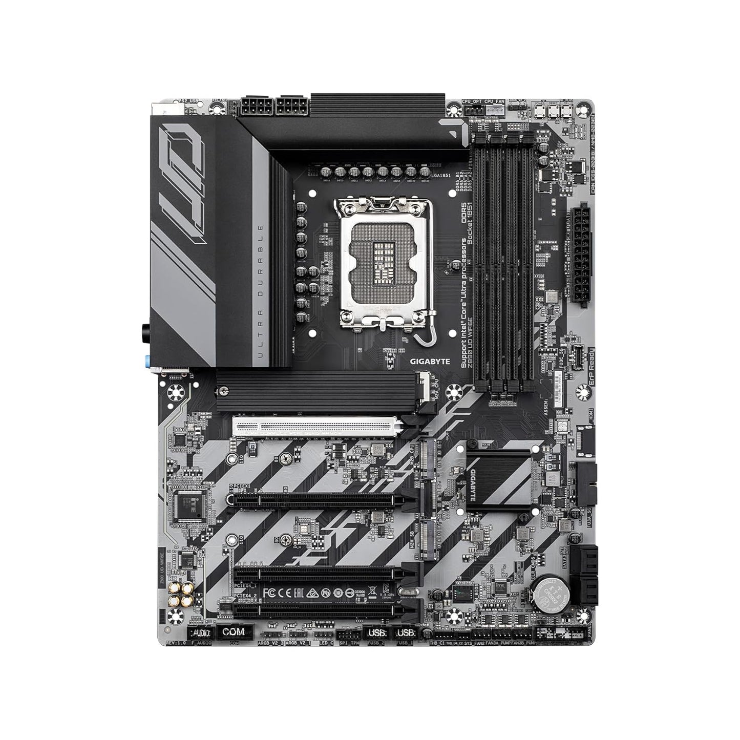 GIGABYTE Z890 UD ATX DDR5 INTEL MOTHERBOARD