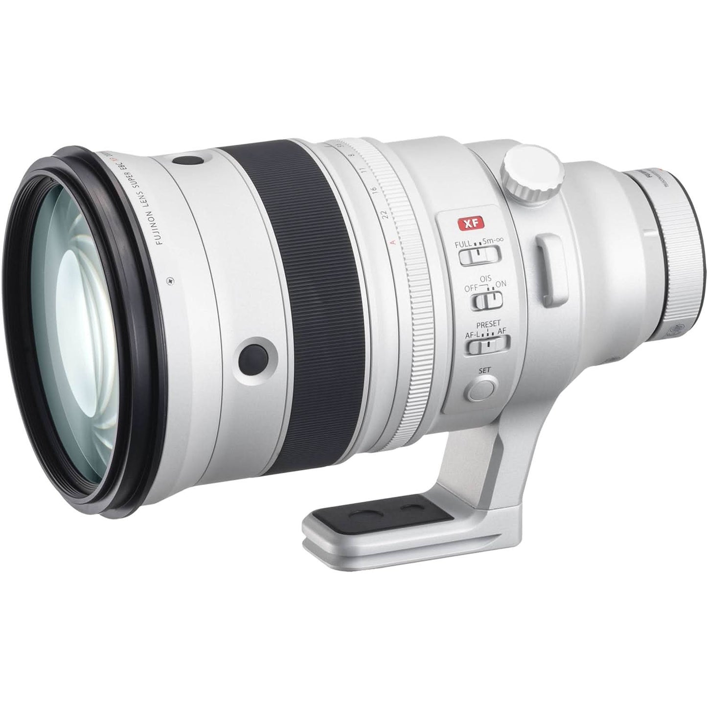 FUJIFILM FUJINON XF 200MM F2 R OPTICAL IMAGE STABILIZATION, LINEAR MOTOR, WEATHRE RESISTANCE TELEPHOTO ZOOM RED BADGE LENS FOR WILDLIFE - BLACK (FULL FRAME EQUIVALENT = 305MM) WITH 2+1* YEAR WARRANTY