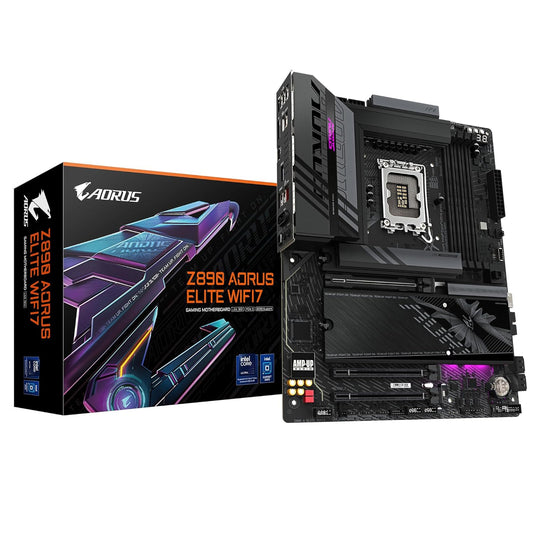 GIGABYTE Z890 AORUS ELITE WIFI 7 DDR5 INTEL MOTHERBOARD