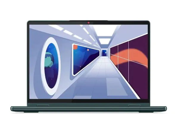 LENOVO YOGA 6 AMD RYZEN 5 HEXA CORE 7530U - (16 GB/512 GB SSD/WINDOWS 11 HOME) YOGA 6 THIN AND LIGHT LAPTOP (13.3 INCH, DARK TEAL, 1.37 KG, WITH MS OFFICE)