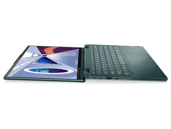 LENOVO YOGA 6 AMD RYZEN 5 HEXA CORE 7530U - (16 GB/512 GB SSD/WINDOWS 11 HOME) YOGA 6 THIN AND LIGHT LAPTOP (13.3 INCH, DARK TEAL, 1.37 KG, WITH MS OFFICE)