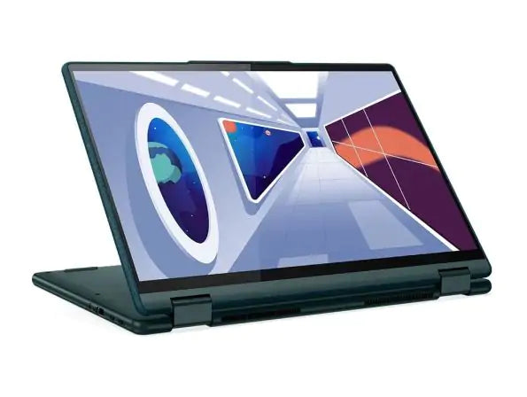 LENOVO YOGA 6 AMD RYZEN 5 HEXA CORE 7530U - (16 GB/512 GB SSD/WINDOWS 11 HOME) YOGA 6 THIN AND LIGHT LAPTOP (13.3 INCH, DARK TEAL, 1.37 KG, WITH MS OFFICE)