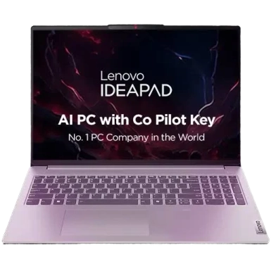 LENOVO IDEAPAD SLIM 5 16IMH9 (83DC0093IN) LAPTOP (CORE ULTRA 5/16 GB/1 TB SSD/WINDOWS 11)