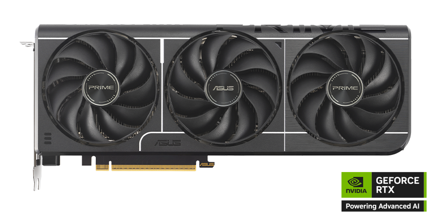ASUS PRIME GeForce RTX 5060 Ti 8GB GDDR7 PCI Graphics Card PRIME-RTX5060TI-O8G