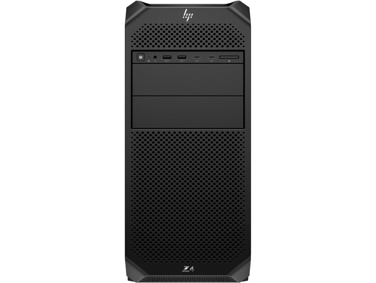 HP Z4 TOWER G5 BUSINESS DESKTOP PC WORKSTATION 1125W,XEON W5-2465X 3.1G 33.75MB 16C,32GB (2X16GB) DDR5,Z TURBO 1TB M.2 SSD + 2TB 7200RPM SATA ENT,NVIDIA RTX A4000 16 GB,DVDRW,WIN 11 PRO 6 CORES PLUS,NA,3/3/3