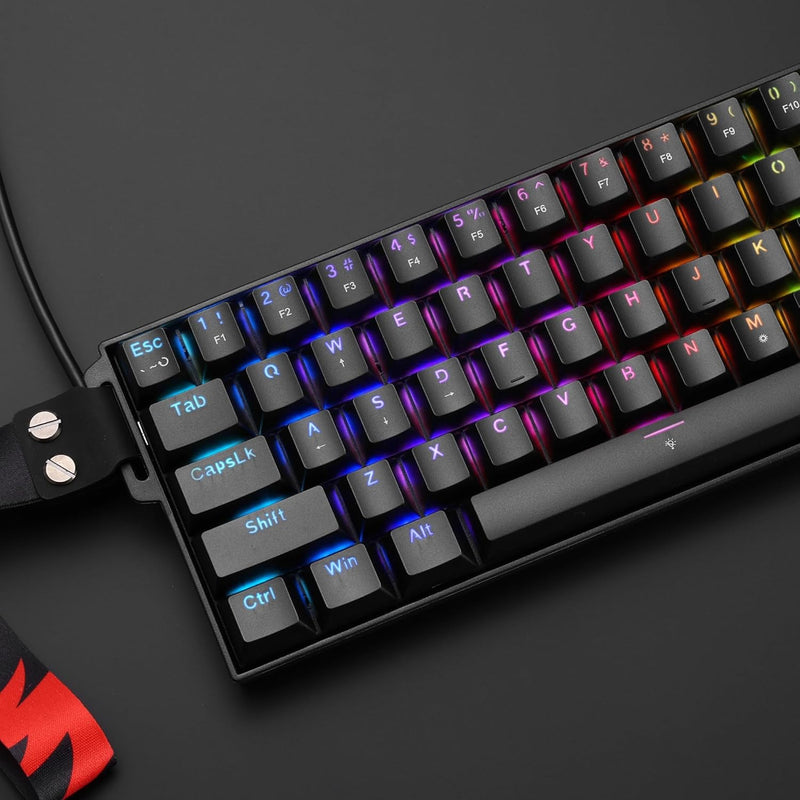 Redragon FIZZ K617 Magnetic Hall Effect Gaming Keyboard