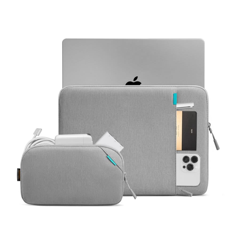 DEFENDER-A13 LAPTOP SLEEVE KIT 13 INCH-DARK GRAY
