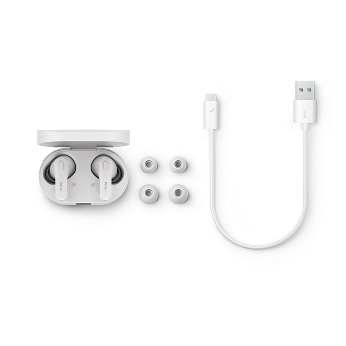 Philips True Wireless Headphones 1108WTHPWRLSS