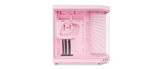 HYTE Y70 E-ATX MID TOWER STRAWBERRY MILK CASE