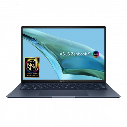 ASUS ZENBOOK S 13 OLED INTEL CORE I5-1335U EVO / 16GB LPDDR5 / 512GB PCIE 4.0 SSD / 13.3-INCH / 2.8K (2880 X 1800) OLED 16:10 /PONDER BLUE / BACKLIT KB / WIN 11 HOME / MS OFFICE / SLEEVE LAPTOP UX5304VA-NQ541WS