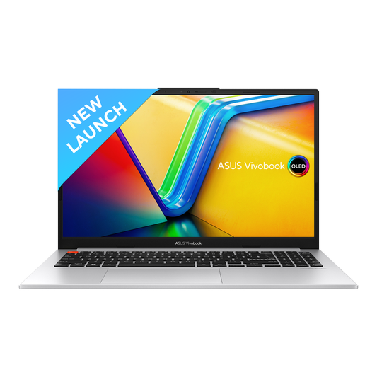 ASUS VIVOBOOK S 15 OLED INTEL CORE I9-13900H EVO / 16GB LPDDR5 / 1TB GB PCIE 4.0 SSD / 15.6-INCH / 2.8K (2880 X 1620) OLED 16:9 /COOL SILVER / FINGERPRINT / BACKLIT KB / WIN 11 HOME / MS OFFICE LAPTOP S5504VA-MA953WS