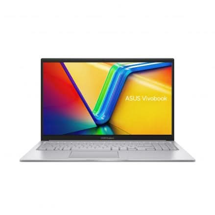 ASUS VIVOBOOK 15 INTELCORE I5-1235U / 8GB (4*2) DDR4 / 512GB PCIE 4.0 SSD / 15.6-INCH / FHD (1920 X 1080) 16:9 /COOL SILVER /BACKLIT KB / WIN 11 HOME / MS OFFICE LAPTOP X1504ZA-NJ522WS