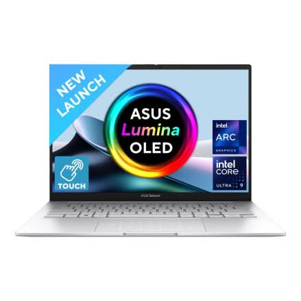 ASUS ZENBOOK 14 OLED, LIGHT WEIGHT LAPTOP, INTEL EVO CORE ULTRA 9 185H (32GB/1TB/INTEL ARC GRAPHICS/14.0 INCH 3K/WINDOWS 11 HOME) UX3405MA-PZ961WS