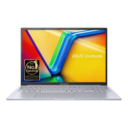 ASUS VIVOBOOK 16X I5-12450H/ RTX4050- 6GB/ DDR4 16GB/ 512GB M.2 SSD/ 16.0-INCH/WUXGA /60HZ REFRESH RATE/ BACKLIT CHICLET KEYBOARD WITH NUM-KEY/ WIN 11/ OFFICE /SILVER LAPTOP K3605ZU-MBN542WS