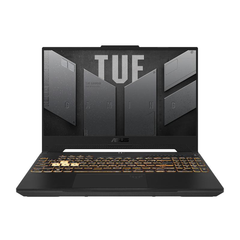 ASUS TUF GAMING F15 I5-12500H/ RTX3050- 4GB/ 16GB (2 X 8GB)/ 512GB SSD/ 15.6 FHD-144HZ/ BACKLIT KB- 1 ZONE RGB/ 90WHR/ WIN 11/MCAFEE(1 YEAR)/ 1A-MECHA GRAY LAPTOP FX507ZC4-HN116W