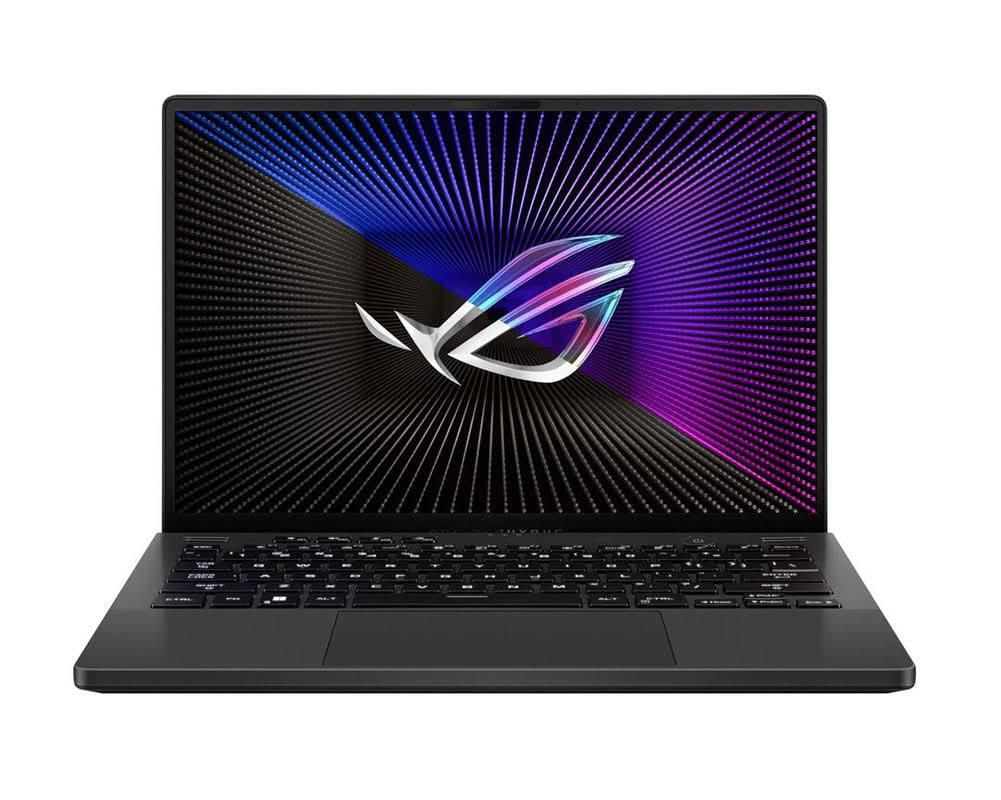 ASUS ROG ZEPHYRUS G14 R7-6800HS/ RX 6700S- 8GB/ 8G [ON BOARD] + 8G/ 1T SSD-GEN4/ 14.0 WUXGA-144HZ, SRGB 100%/ BACKLIT KB- 1 ZONE RGB/ 76WHR/ WIN 11/ OFFICE HOME & STUDENT 2021/ SLEEVE/ MCAFEE(1 YEAR)/ 2E- ECLIPSE GRAY LAPTOP GA402RJZ-L4134WS