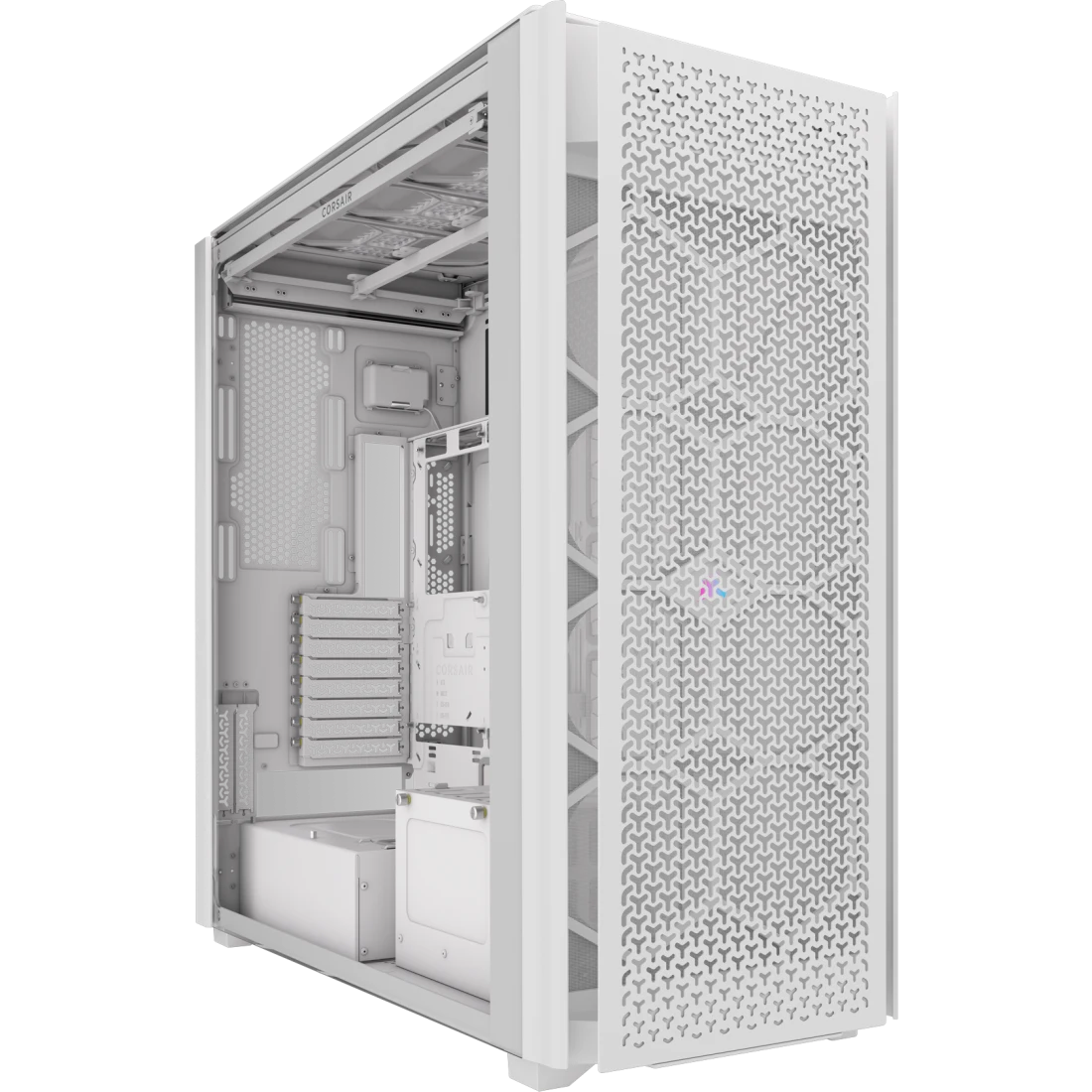 Corsair 9000D RGB Airflow Super Full Tower ATX Cabinet White (CC-9011274-WW)