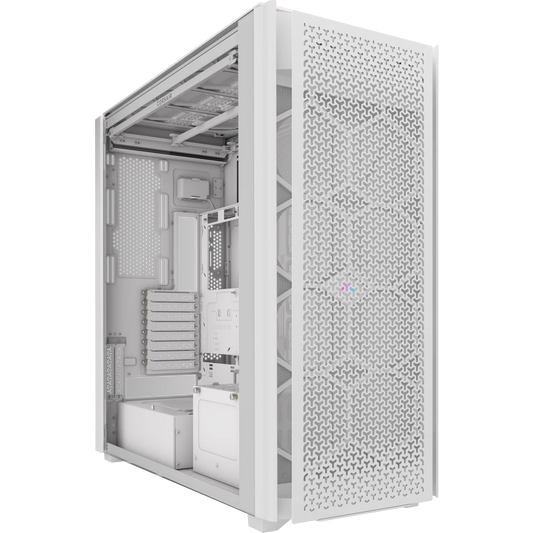 Corsair 9000D RGB Airflow Super Full Tower ATX Cabinet White (CC-9011274-WW)