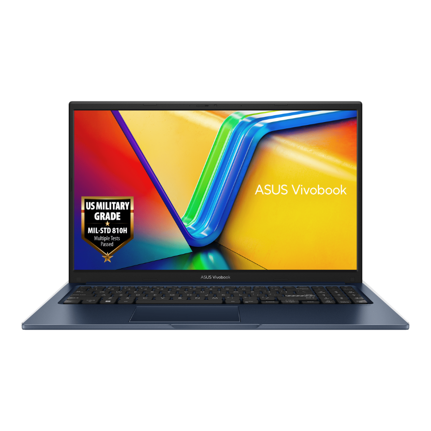 ASUS Vivobook 15, light weight laptop, 12th Gen Intel Core i3-1215U (8GB/512GB/Intel UHD Grph/39.62 cms (15.6) FHD/Win 11 Home) X1504ZA-NJ321WS