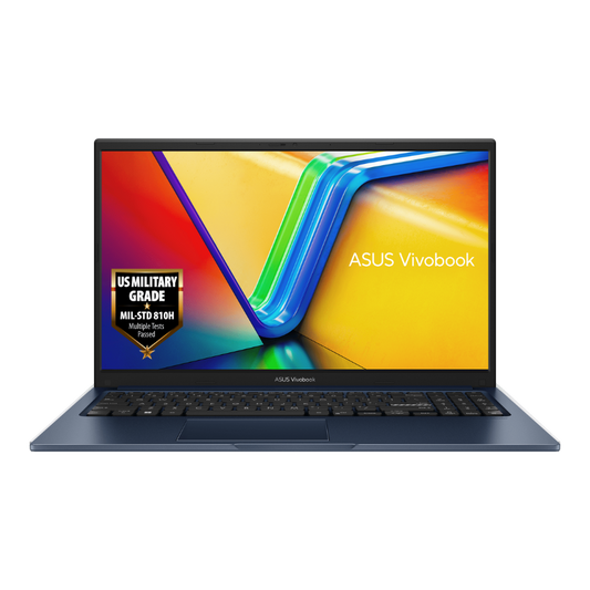 ASUS Vivobook 15, light weight laptop, 12th Gen Intel Core i3-1215U (8GB/512GB/Intel UHD Grph/39.62 cms (15.6) FHD/Win 11 Home) X1504ZA-NJ321WS