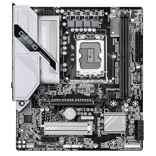 GIGABYTE H810M GAMING WIFI6 LGA 1851 DDR5 MOTHERBOARD