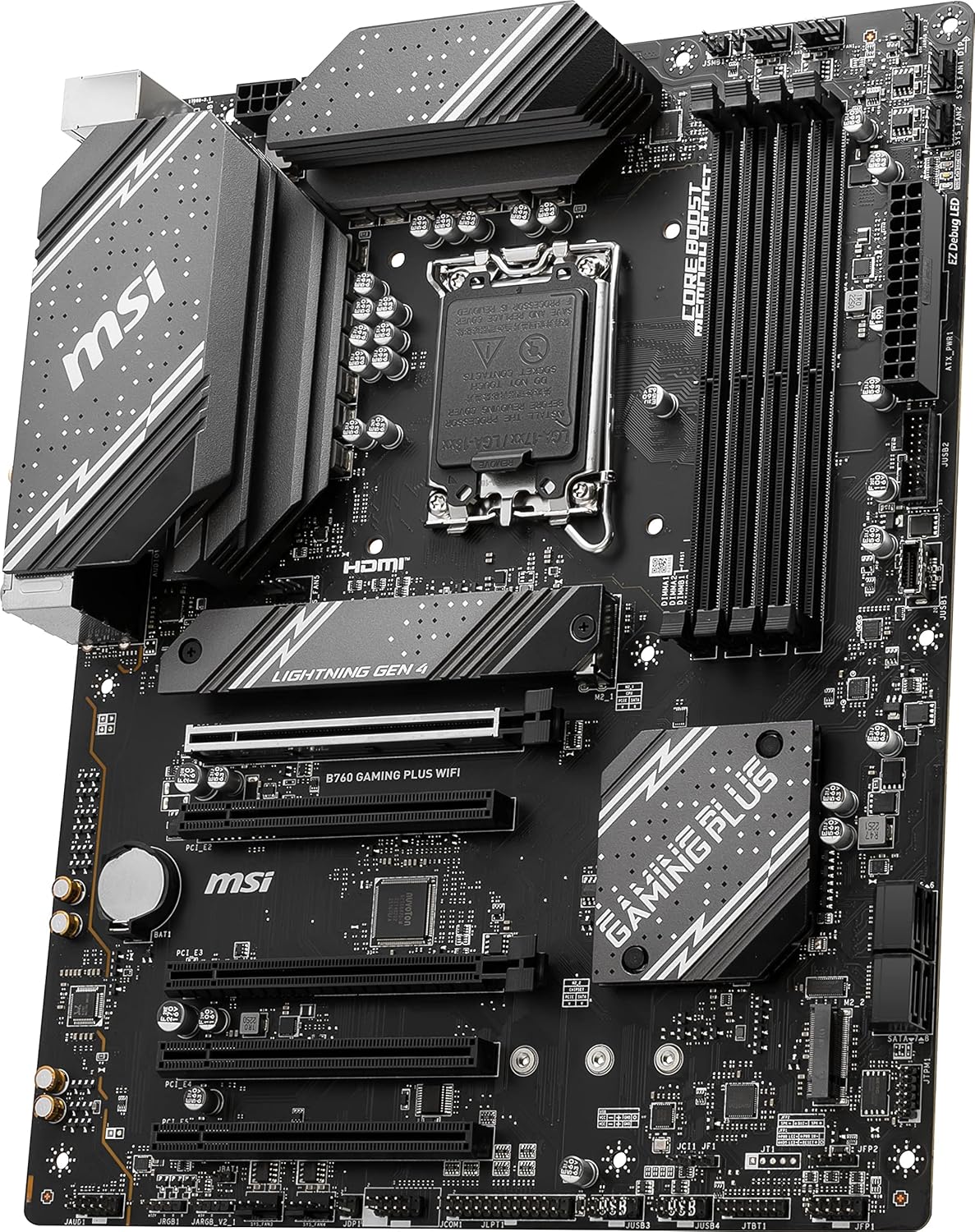 MSI B760 GAMING PLUS WIFI MOTHERBOARD