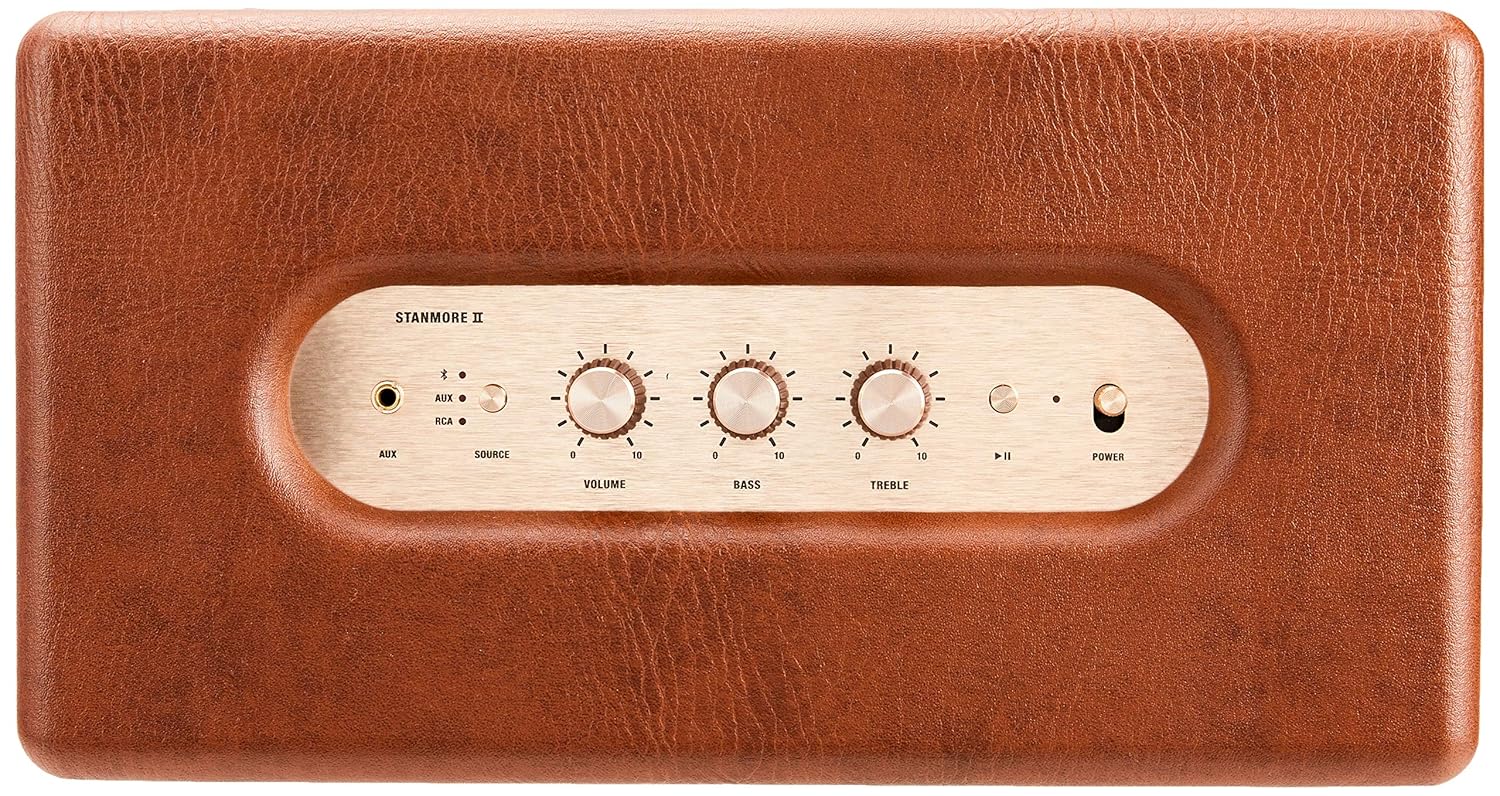 マーシャル Marshall STANMORE II 2 ブラウン Marshall Stanmore II Wireless Bluetooth Speaker - Brown | eBay