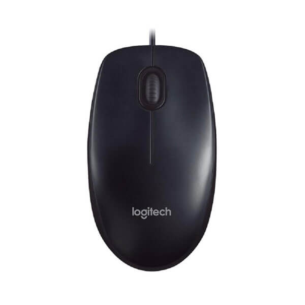 LOGITECH M90 WIRED OPTICAL MOUSE